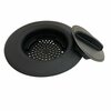 Flex Strainer Kitchen Sink Drain Strainer & Stopper BL,  DPFS1010-1